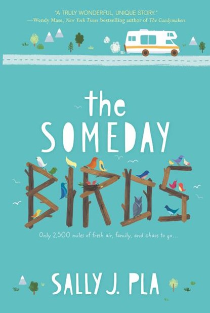 The Someday Birds, Sally J. Pla - Paperback - 9780062445773