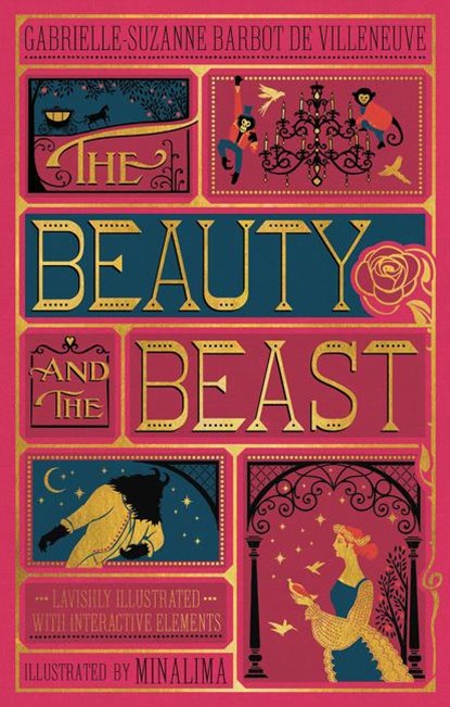 Beauty and the Beast, The (MinaLima Edition), Gabrielle-Suzanna Barbot de Villenueve - Gebonden Gebonden - 9780062456212