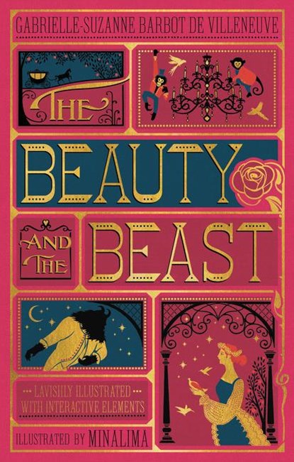Beauty and the Beast, The (MinaLima Edition), Gabrielle-Suzanna Barbot de Villenueve - Gebonden - 9780062456212
