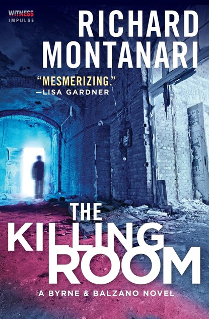 The Killing Room, Richard Montanari - Paperback - 9780062467454