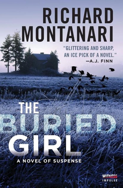 The Buried Girl, Richard Montanari - Paperback - 9780062467478