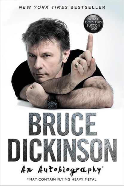 What Does This Button Do?, Bruce Dickinson - Paperback - 9780062468147