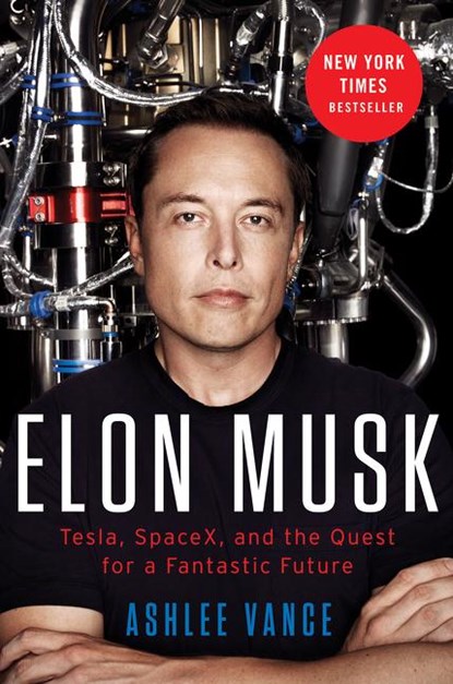 Elon Musk, Ashlee Vance - Paperback Pocket - 9780062469670