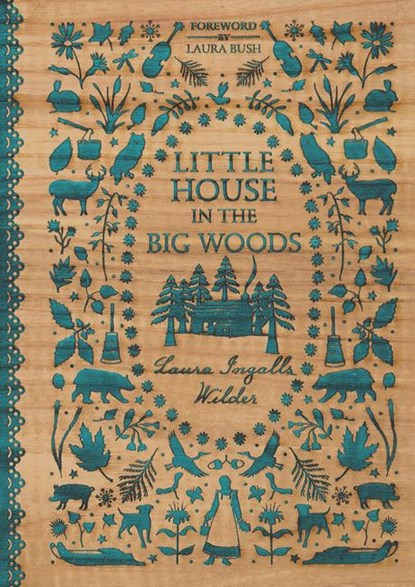 Little House in the Big Woods, Laura Ingalls Wilder - Gebonden - 9780062470720