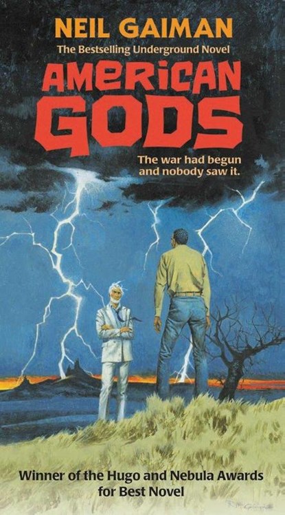 American Gods: The Tenth Anniversary Edition, Neil Gaiman - Paperback Pocket - 9780062472106
