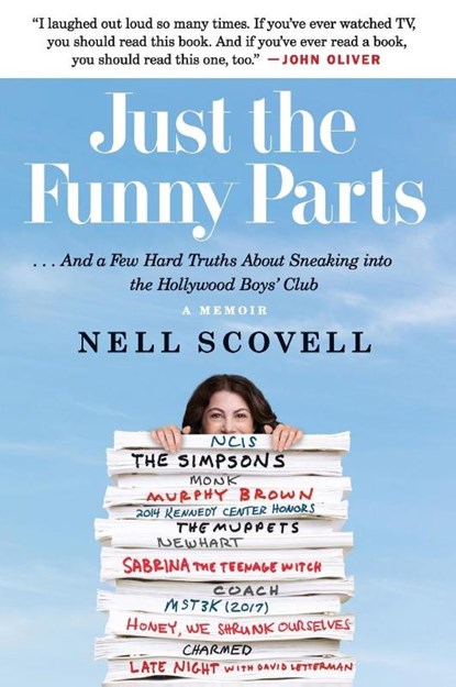 Just the Funny Parts, Nell Scovell - Paperback - 9780062473479