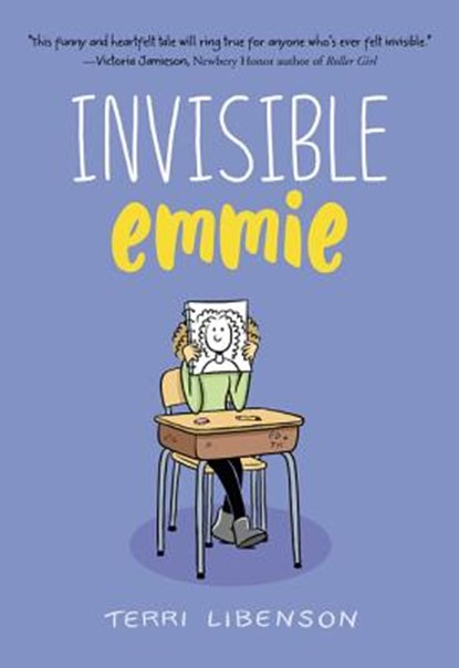 Invisible Emmie, Terri Libenson - Gebonden - 9780062484949