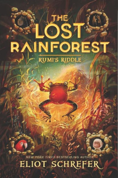 The Lost Rainforest #3: Rumi’s Riddle, Eliot Schrefer - Paperback - 9780062491190