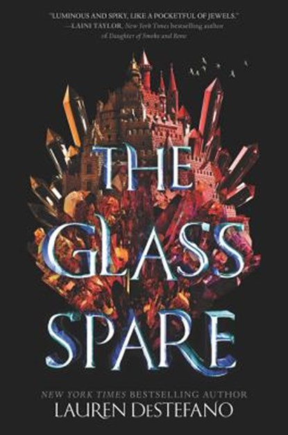 The Glass Spare, Lauren DeStefano - Paperback - 9780062491299