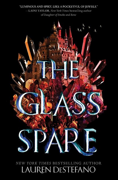 The Glass Spare, Lauren DeStefano - Paperback - 9780062491299