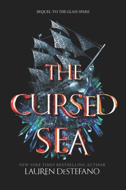 The Cursed Sea, Lauren DeStefano - Paperback - 9780062491398