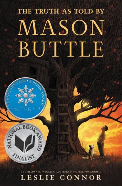 The Truth as Told by Mason Buttle, Leslie Connor - Paperback - 9780062491459