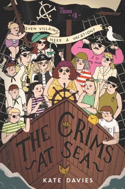 The Crims #3: The Crims at Sea, Kate Davies - Ebook - 9780062494184