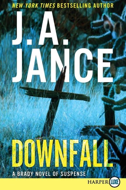 Downfall LP, J. A. Jance - Paperback - 9780062496645