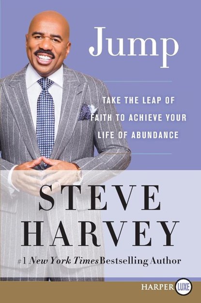 Jump, Steve Harvey - Paperback - 9780062496959
