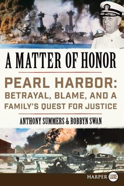 Matter of Honor LP, A, Anthony Summers - Paperback - 9780062497017