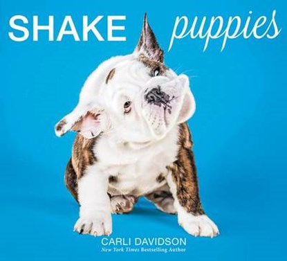 Shake puppies, carli davidson - Paperback - 9780062497659