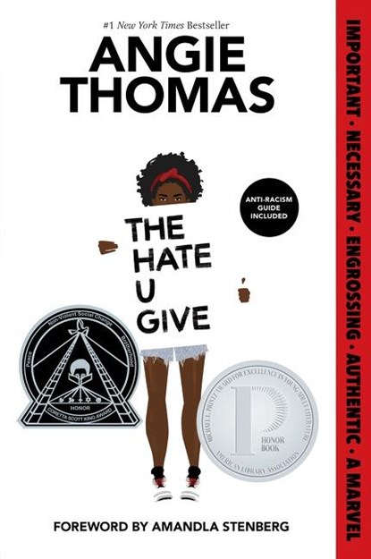 The Hate U Give, Angie Thomas - Paperback - 9780062498540