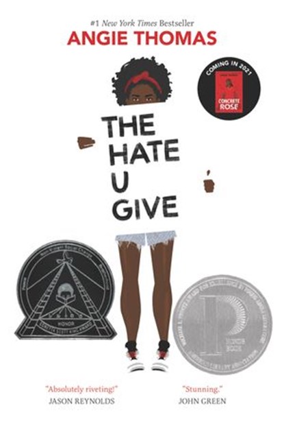 The Hate U Give, Angie Thomas - Ebook - 9780062498557