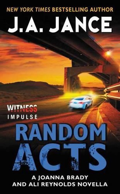 Random Acts, J. A. Jance - Paperback - 9780062499059