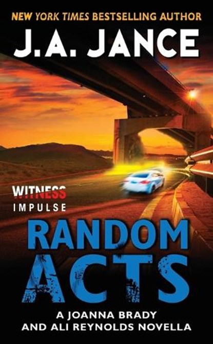 Random Acts, J. A. Jance - Paperback - 9780062499059
