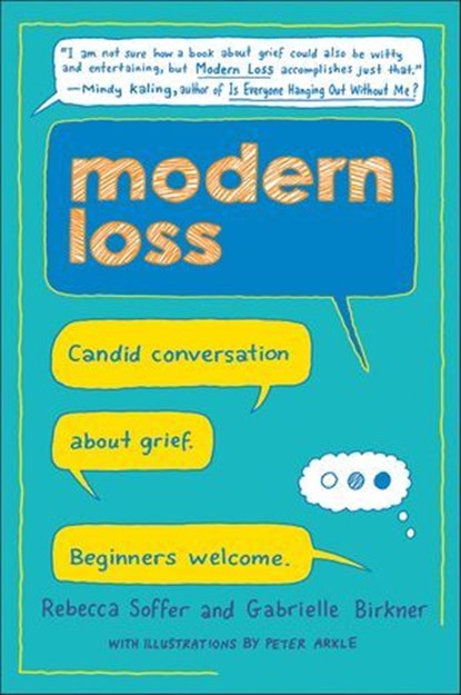 Modern Loss, Rebecca Soffer ; Gabrielle Birkner - Ebook - 9780062499226