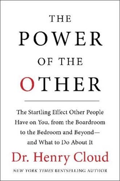 The Power Of The Other, Henry Cloud - Paperback - 9780062499585