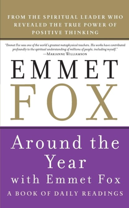 Around the Year With Emmet Fox, Emmet Fox - Paperback - 9780062504081