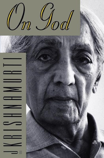 On God, Jiddu Krishnamurti - Paperback - 9780062506078