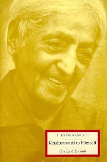 His Last Journal, Krishnamurti - Paperback - 9780062506498