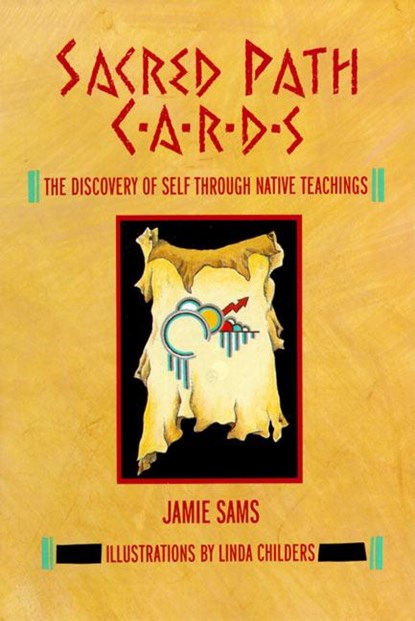 Sacred Path Cards, Jamie Sams - Gebonden - 9780062507624
