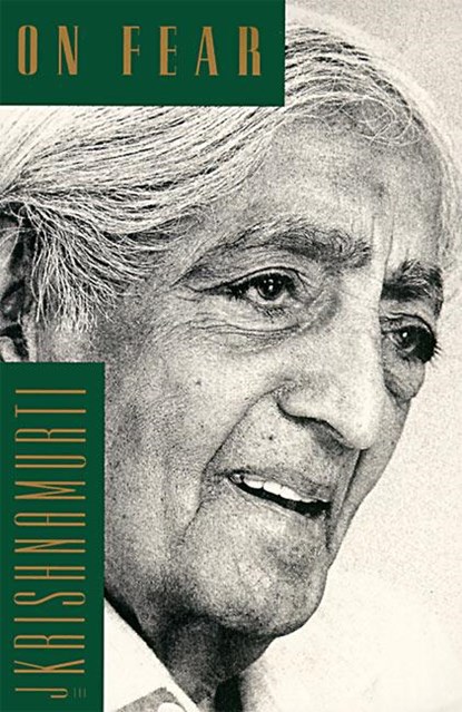 ON FEAR, Jiddu Krishnamurti - Paperback - 9780062510143