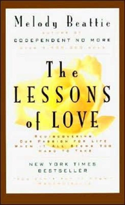 The Lessons of Love, Melody Beattie - Paperback - 9780062510785