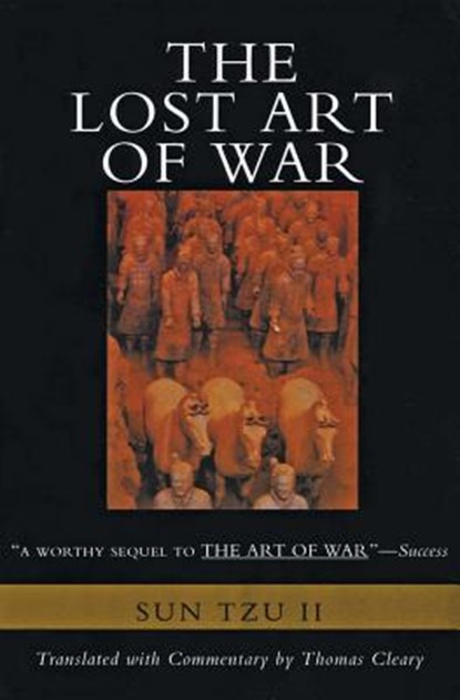 The Lost Art of War, Sun Tzu - Paperback - 9780062514059