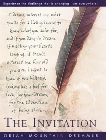 The Invitation, Oriah Mountain Dreamer - Paperback - 9780062515841