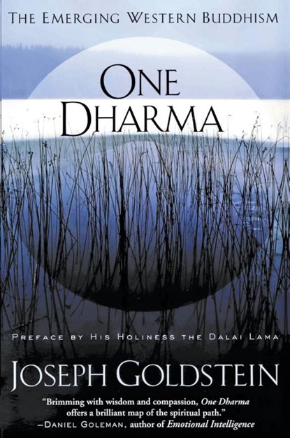 One Dharma, Joseph Goldstein - Paperback - 9780062517012