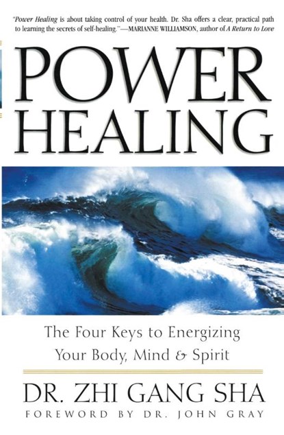 Power Healing, Zhi Gang Sha - Paperback - 9780062517807
