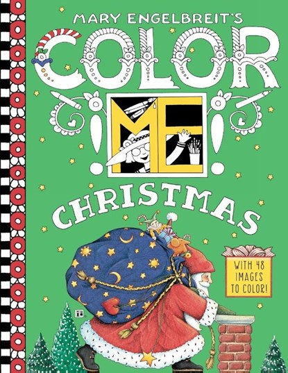 Mary Engelbreit's Color ME Christmas Coloring Book, Mary Engelbreit - Paperback - 9780062562609