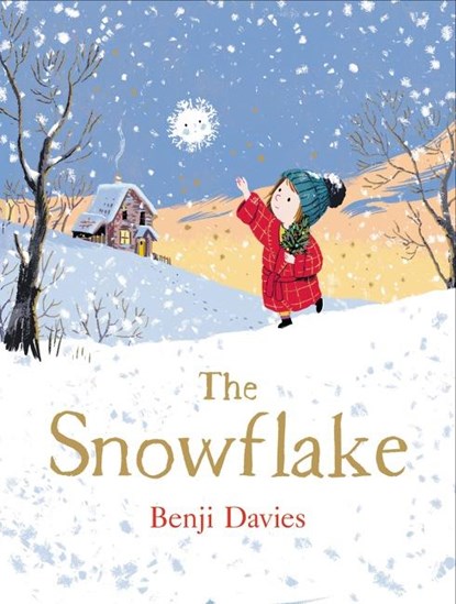 The Snowflake, Benji Davies - Gebonden - 9780062563606