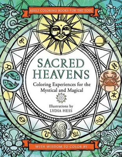 Sacred Heavens, Lydia Hess - Paperback - 9780062563644