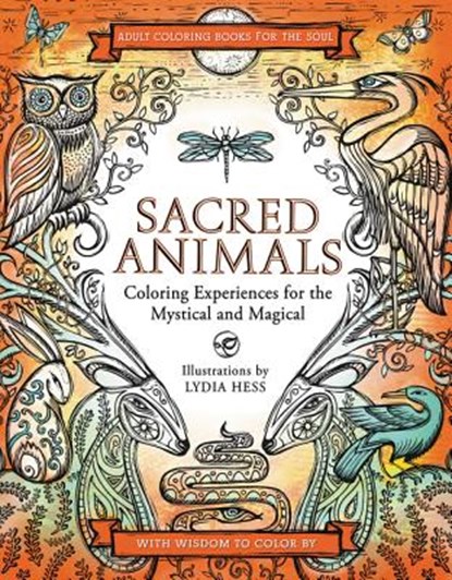 Sacred Animals, HESS,  Lydia - Paperback - 9780062563835