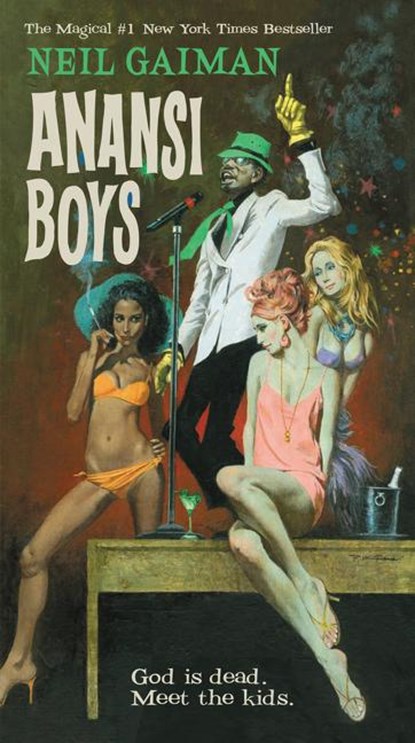 Anansi Boys, Neil Gaiman - Paperback - 9780062564337