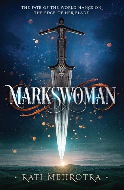 Markswoman, Rati Mehrotra - Paperback - 9780062564542