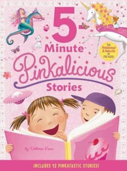 Pinkalicious: 5-Minute Pinkalicious Stories, Victoria Kann - Gebonden - 9780062566973