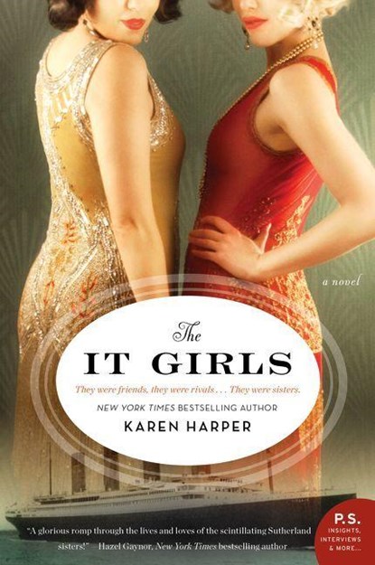 The It Girls, Karen Harper - Paperback - 9780062567772