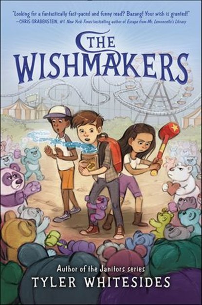 The Wishmakers, Tyler Whitesides - Ebook - 9780062568335