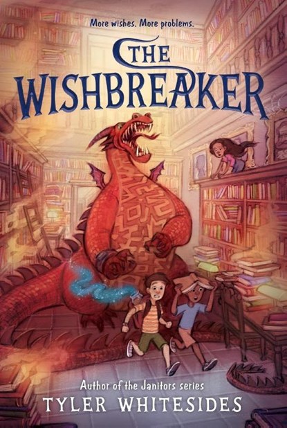 The Wishbreaker, Tyler Whitesides - Paperback - 9780062568359