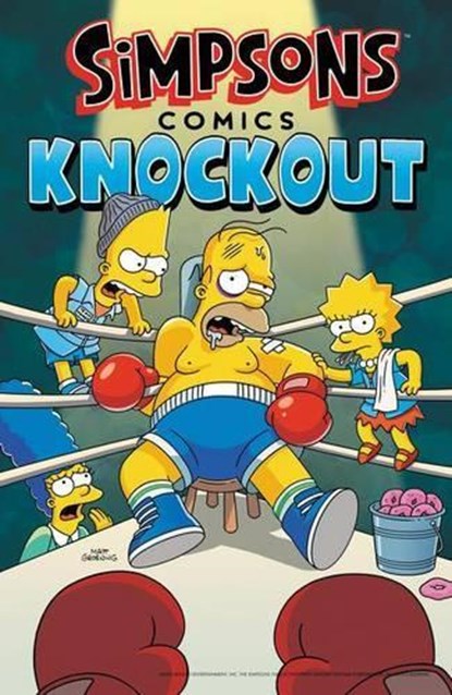 Simpsons Comics Knockout, Matt Groening - Paperback - 9780062568915