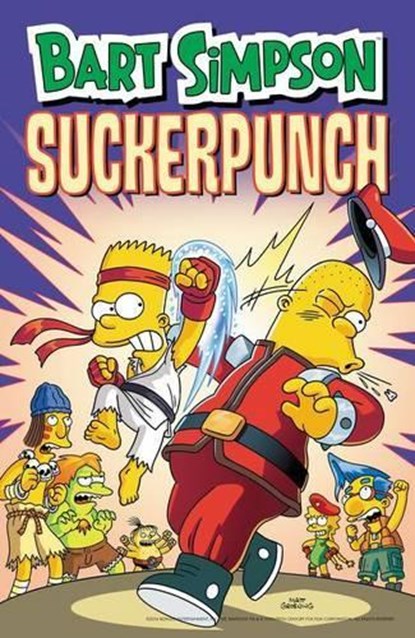 Bart Simpson Suckerpunch, GROENING,  Matt - Paperback - 9780062568939