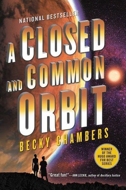 Closed and Common Orbit, Becky Chambers - Paperback - 9780062569400